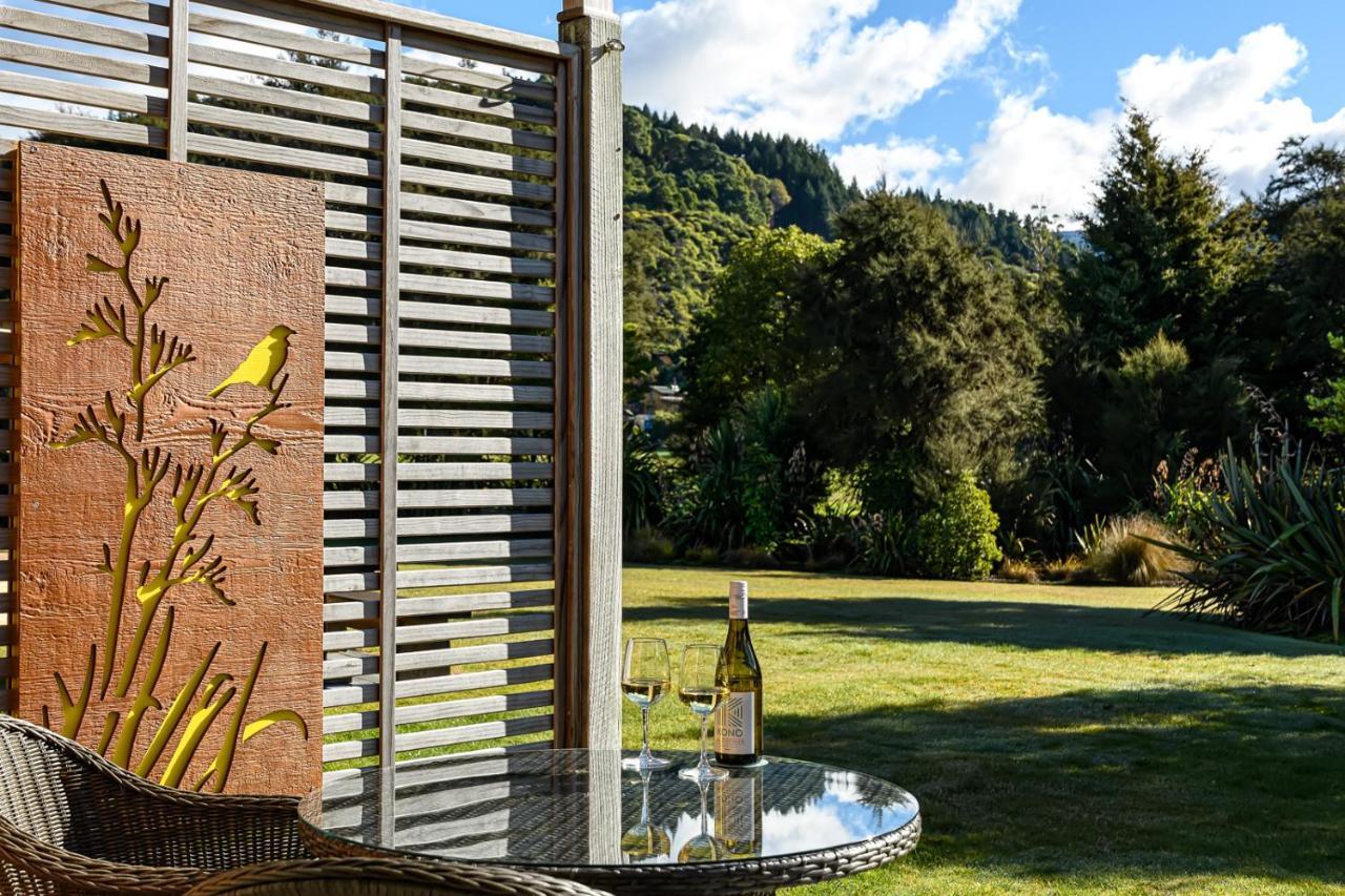 Abel Tasman Lodge Marahau Buitenkant foto