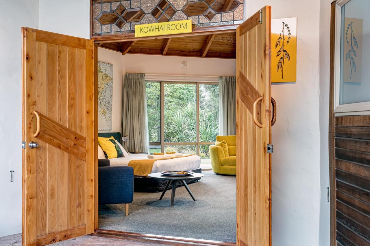 Abel Tasman Lodge Marahau Buitenkant foto