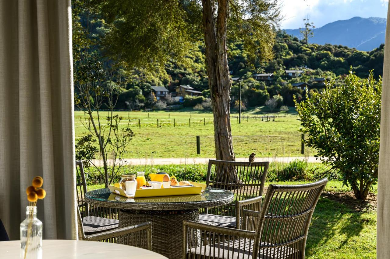 Abel Tasman Lodge Marahau Buitenkant foto