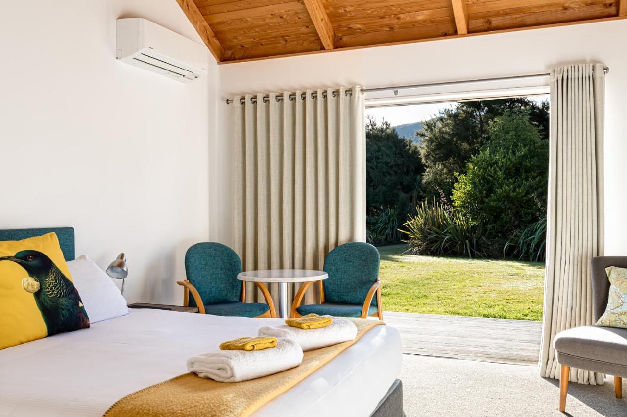 Abel Tasman Lodge Marahau Buitenkant foto