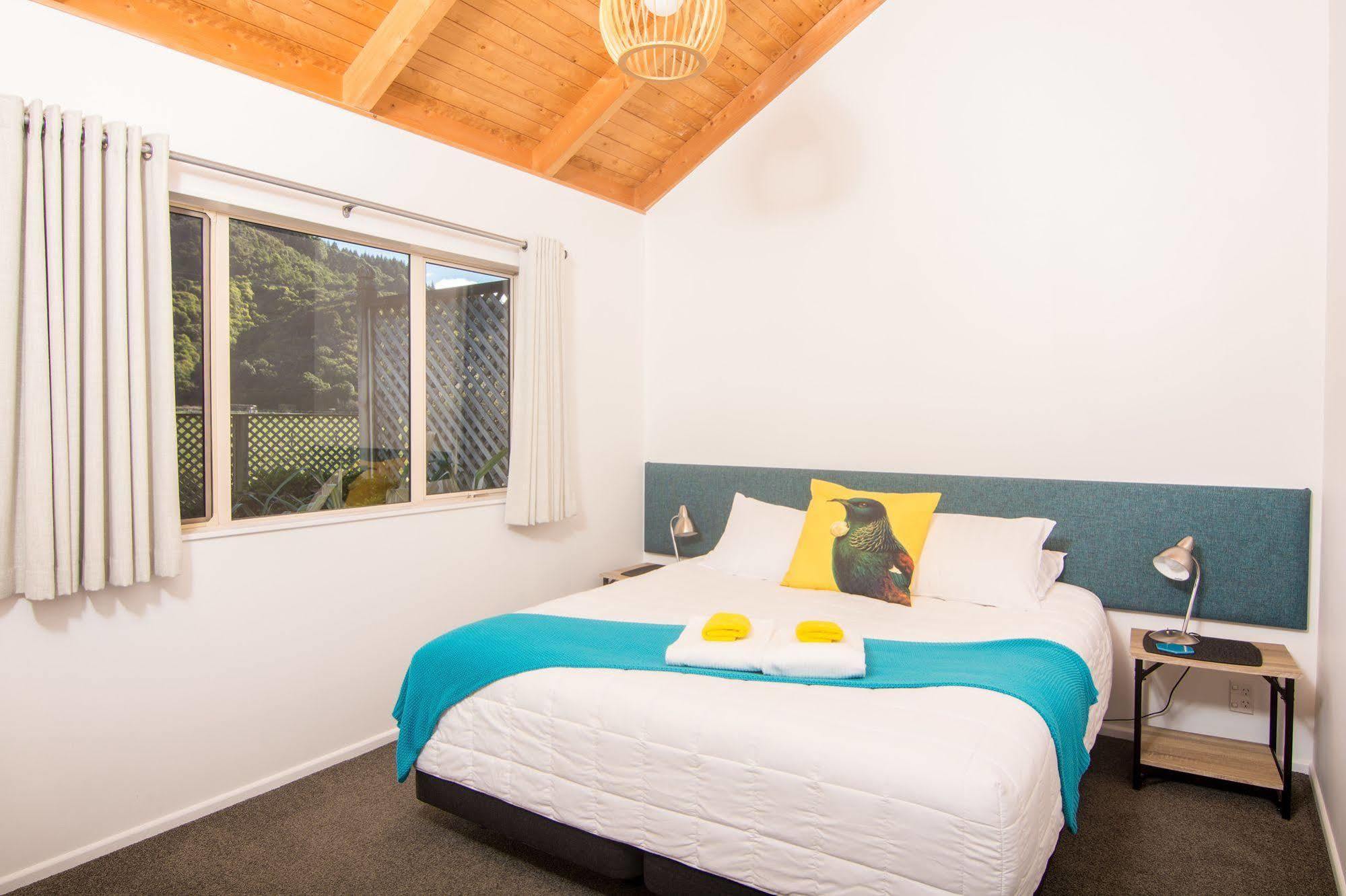 Abel Tasman Lodge Marahau Buitenkant foto